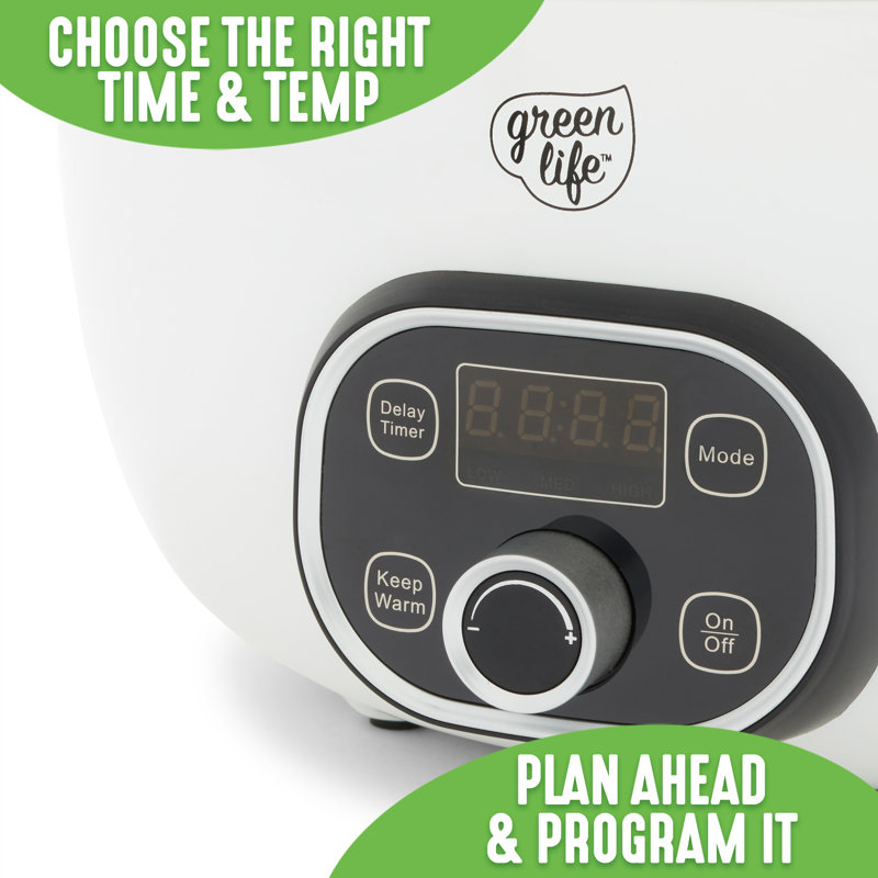 GreenLife Electrics Slow Cooker & Reviews Wayfair